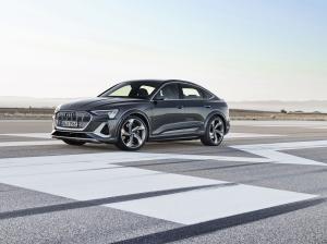 Audi e-tron S Sportback 2020 года  (WW)